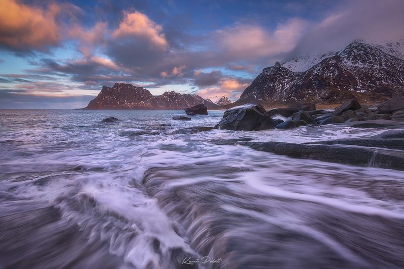 Dynamism in Uttakleiv фото превью