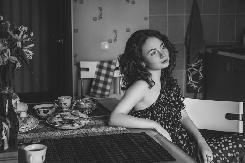 портрет, арт, модель, portrait, art Liza фото превью