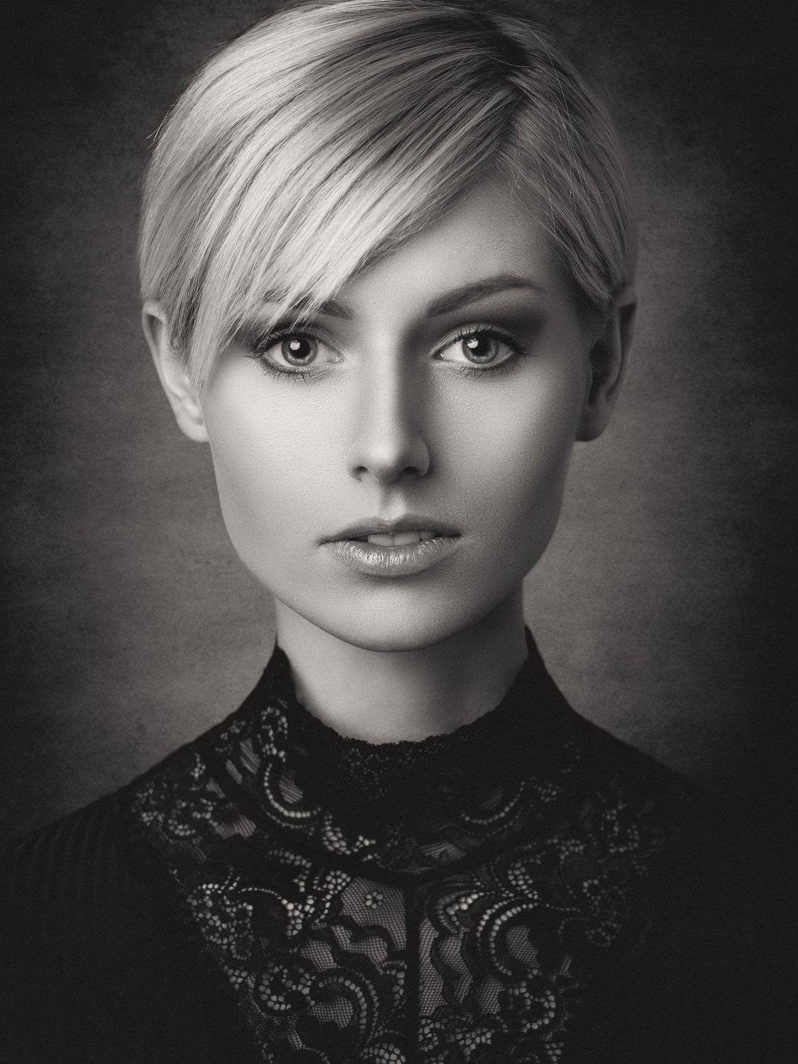 portrait, woman, fine art portrait, michael schnabl, black and white, Michael Schnabl
