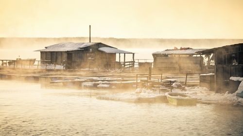Деревня на воде. Уральский вариант.