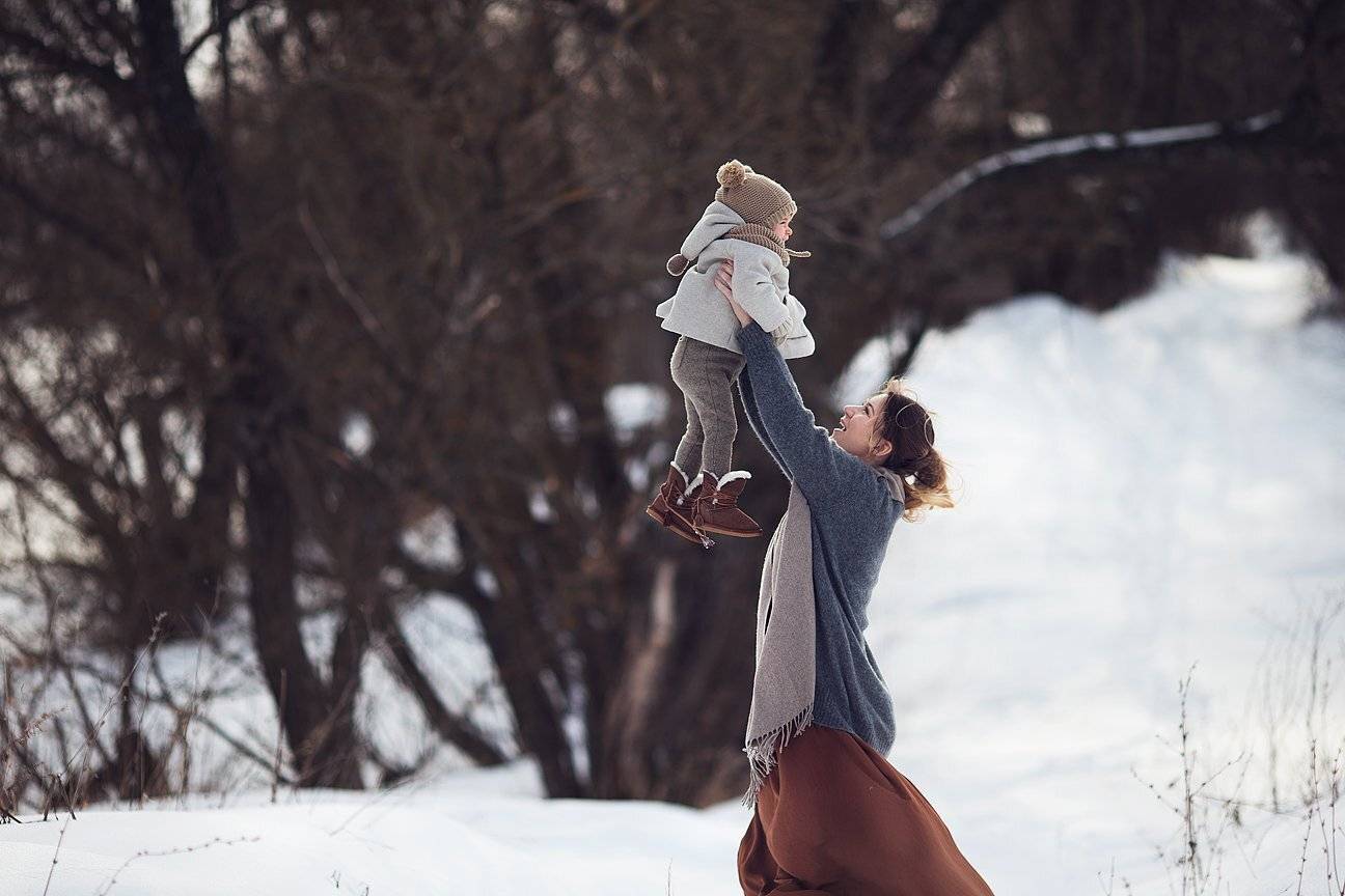 семья мама дочка весна, Светлана Гаврилова