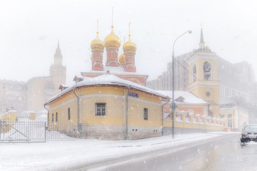Москва зимняя