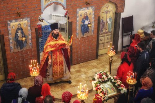 Пасхальная ночь.
