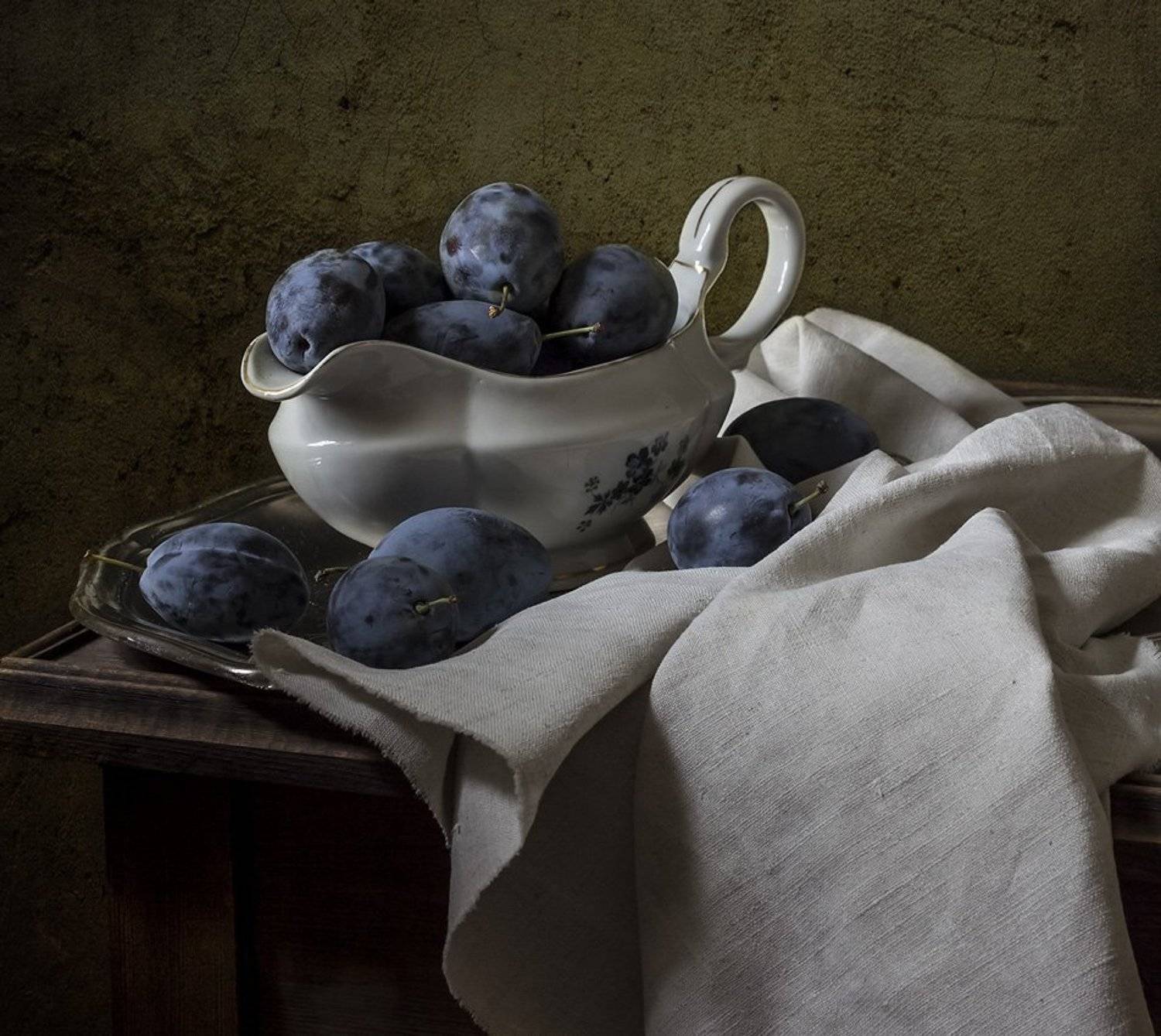 натюрморт, сливы, фрукты, still life, Оля