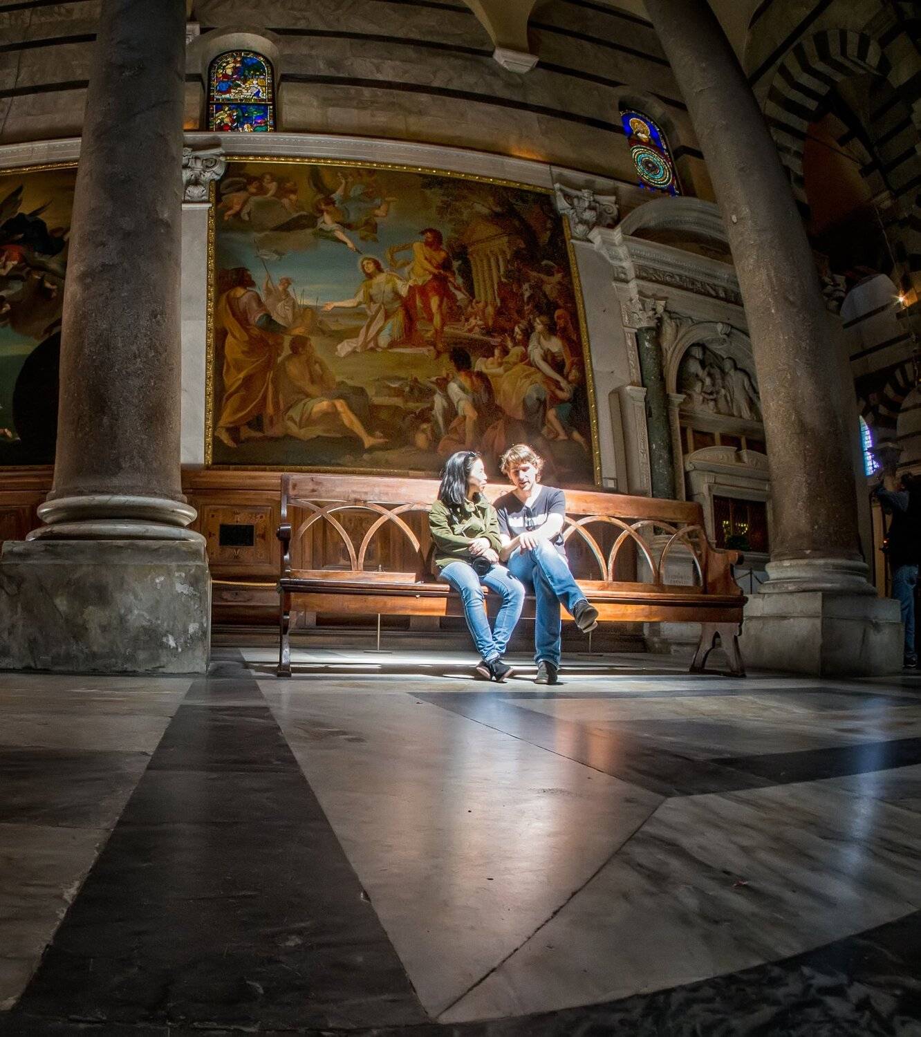 duomo di santa maria assunta;, Димитър Стоянов