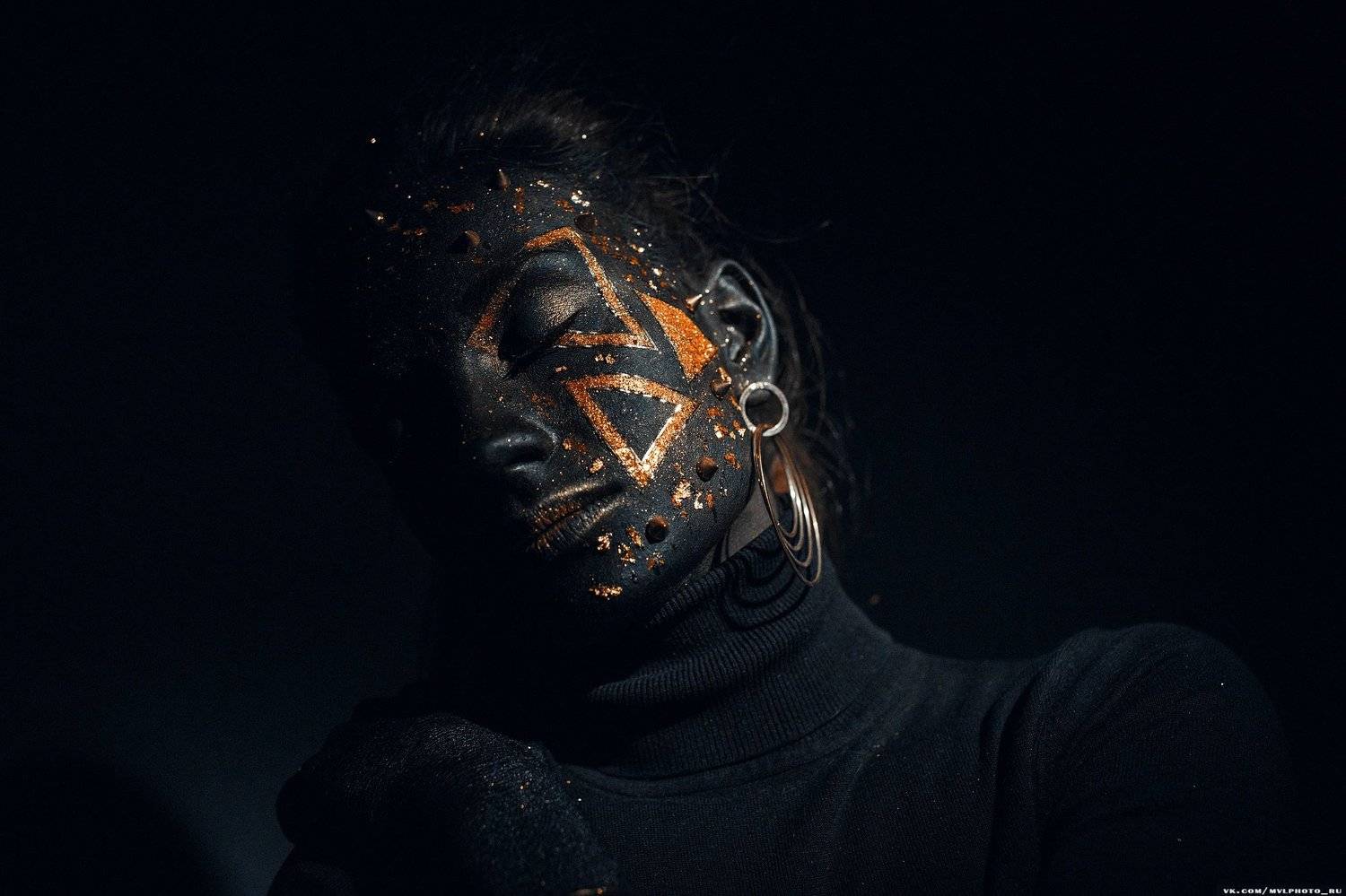 faceart, makeup, beuty, study, sony, Вадим Миронов