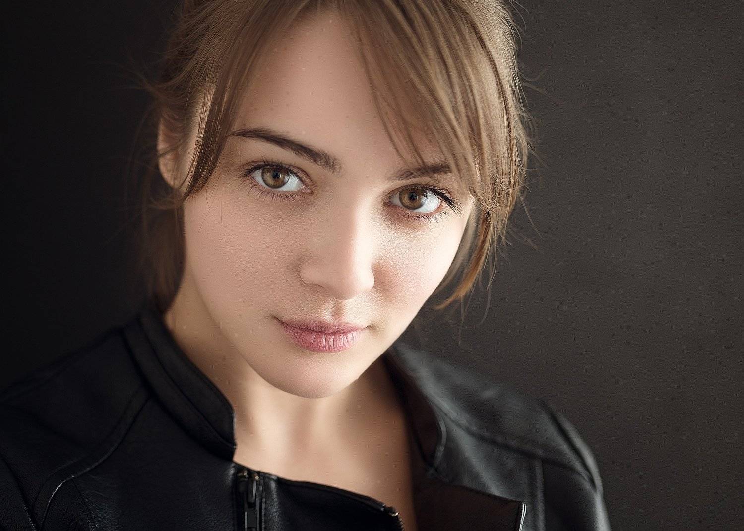девушка, молодая, красивая, лицо, портрет, взгляд, красота, естественный свет, sigma, брюнетка, Евгений Сибиряев