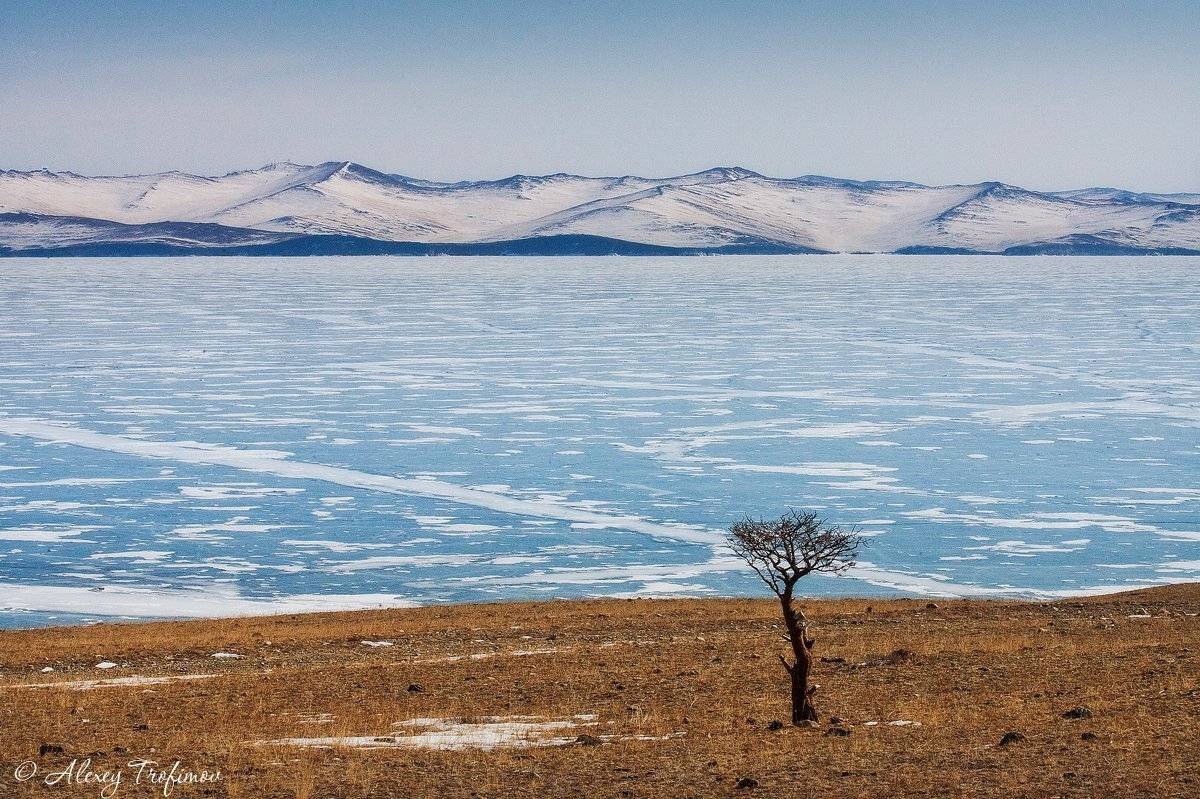 байкал, пейзаж, ольхоне, Алексей Трофимов