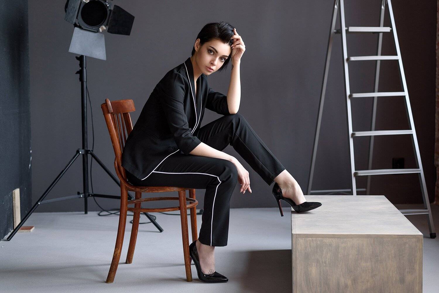 портрет, portrait, nikon, 50mm,, Александр Макушин