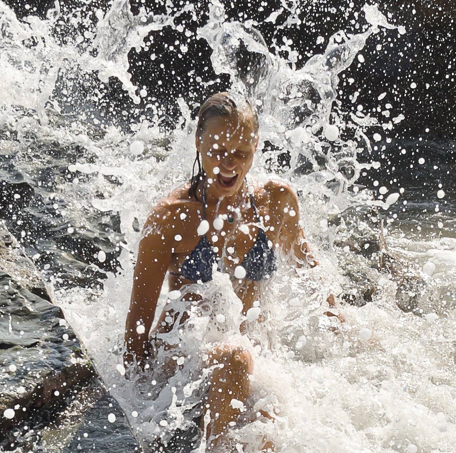 costa rica, splash, beach, Dmitry Samoylin