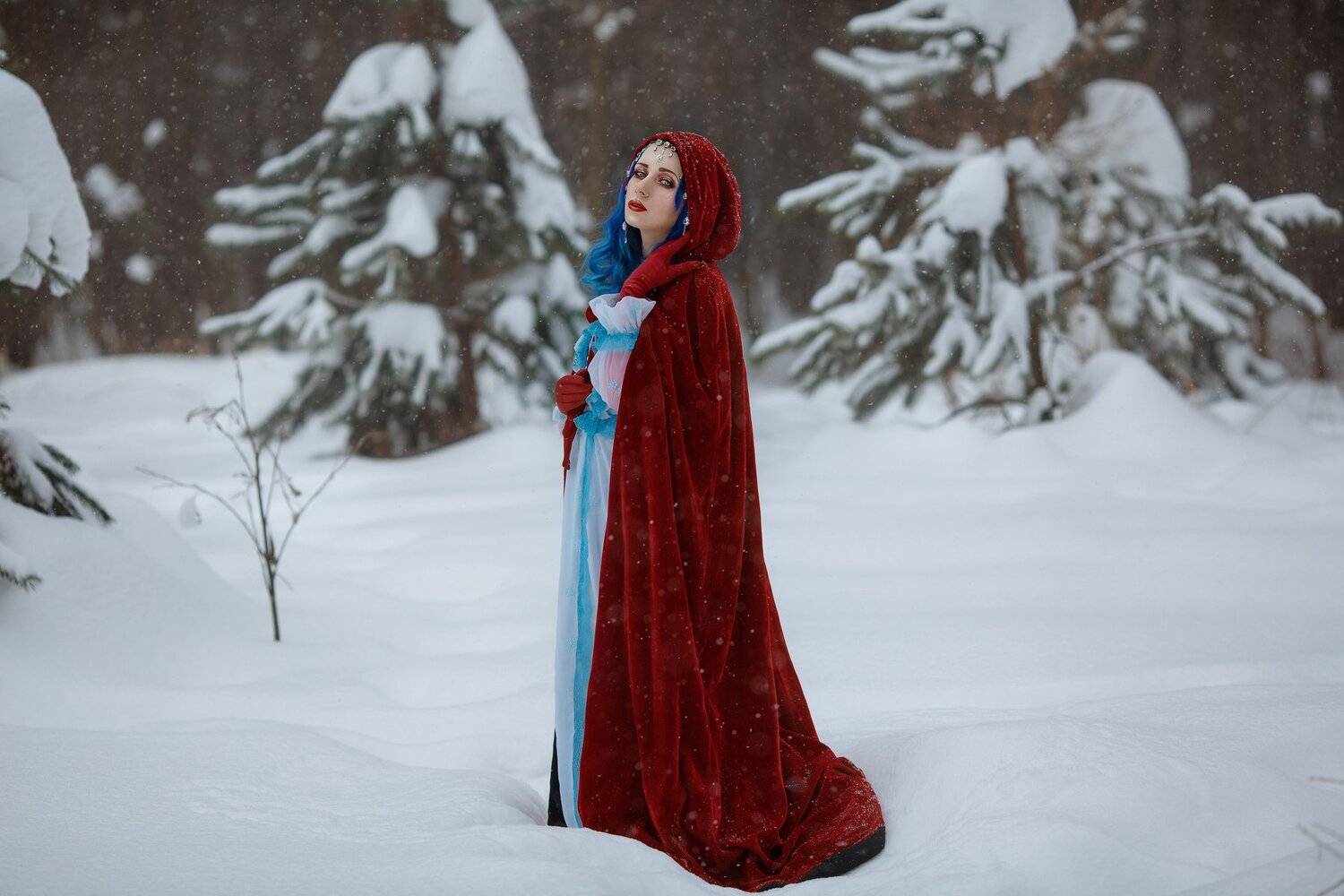 метель, Светлана Никотина