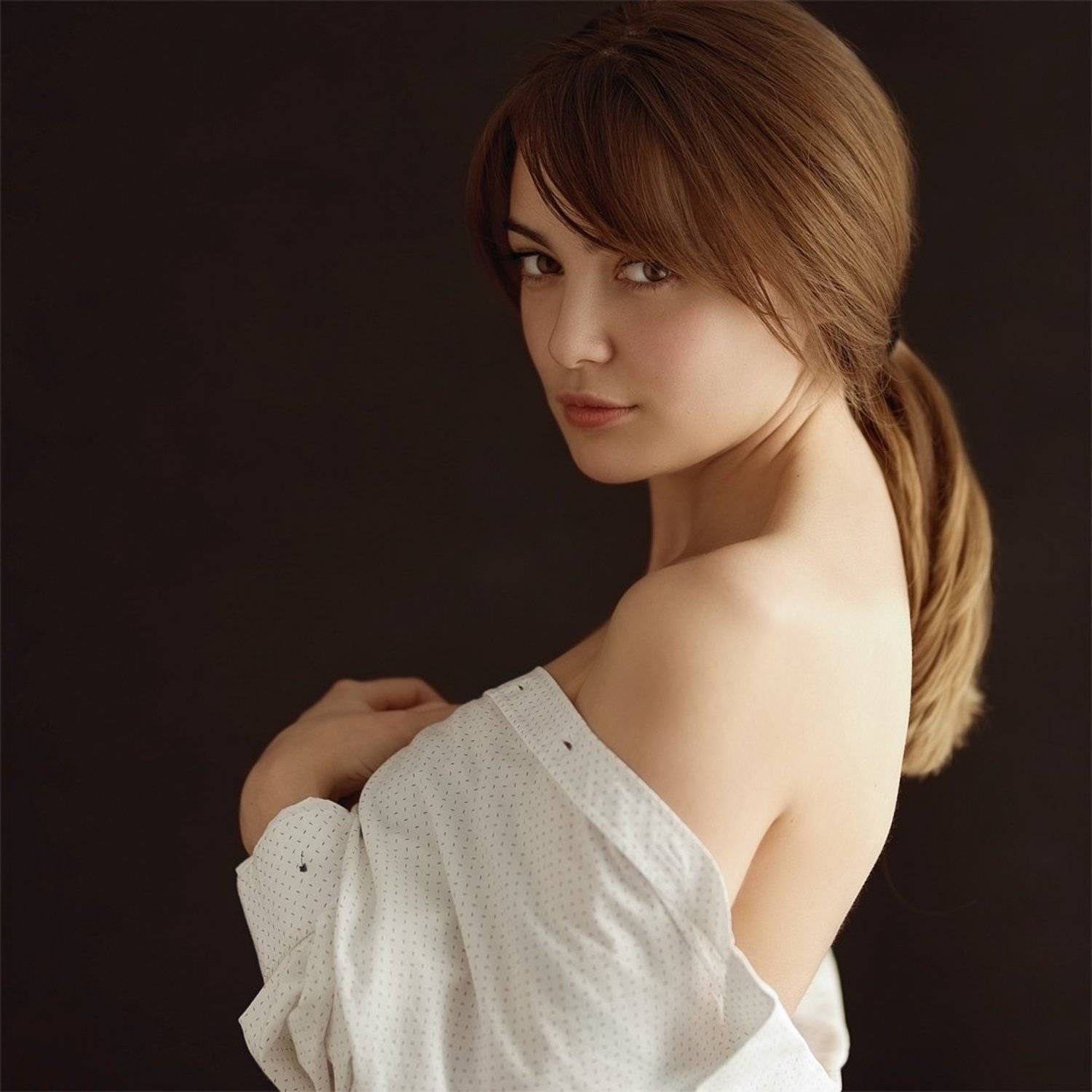 девушка, модель, красивая, молодая, естественный свет, sigma, прекрасная, взгляд, портрет, лицо, Евгений Сибиряев