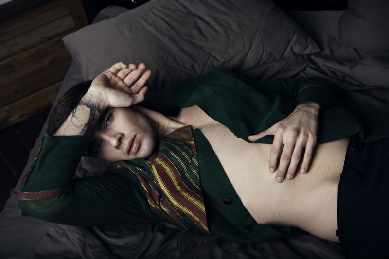 Dmitry for lookbook Evgeniya Andrievskaya фото превью