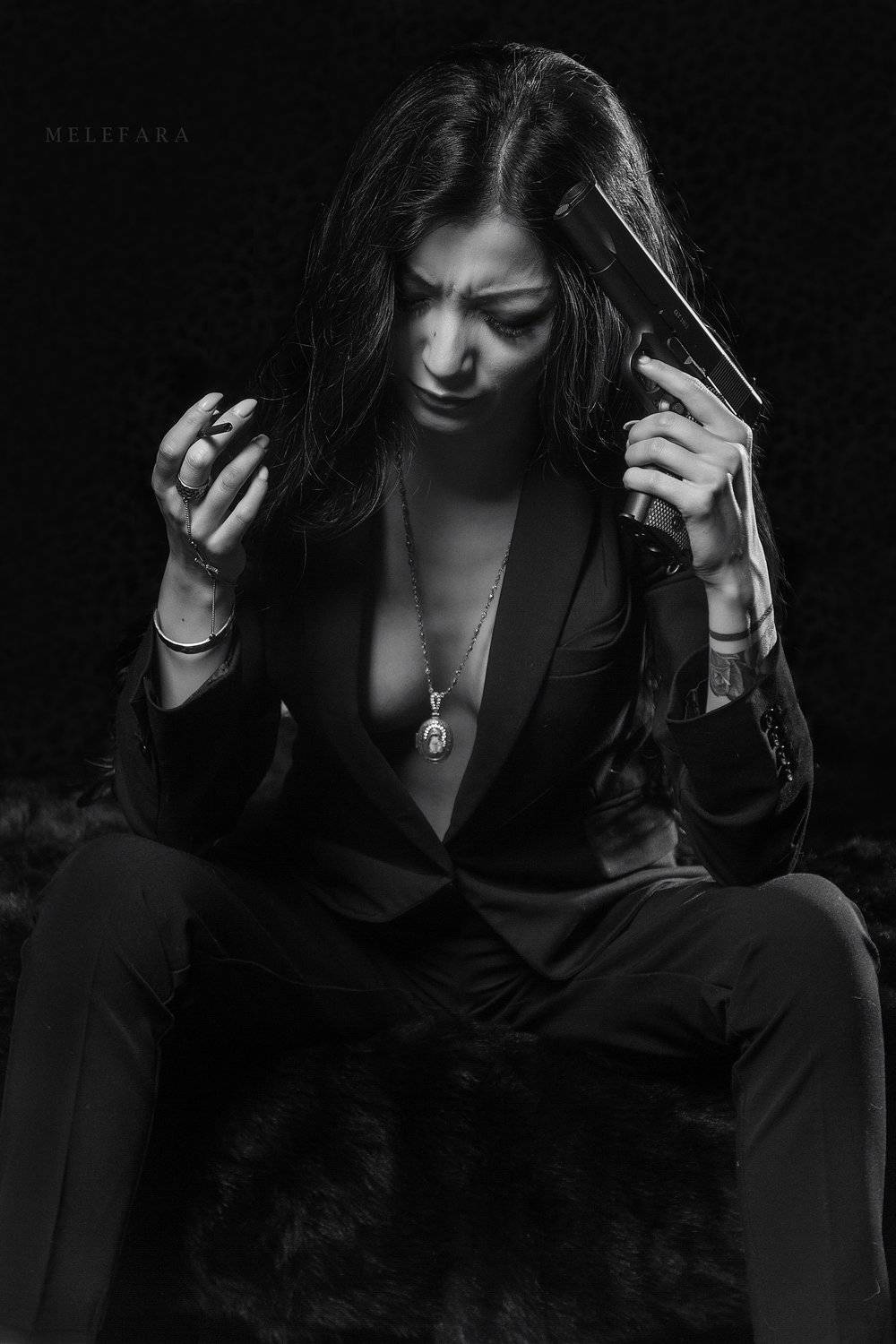 черно-белое, красотки , девчонки ,bnw, питер, SERGEI MELEFARA