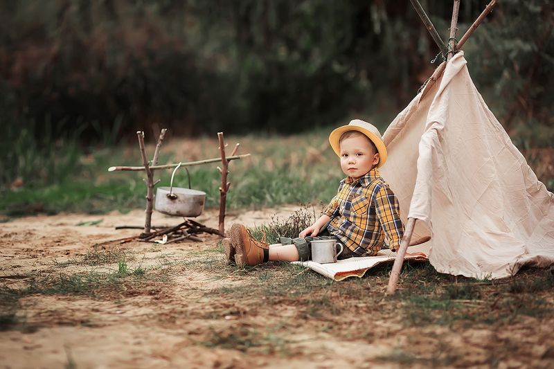 В походе фото превью