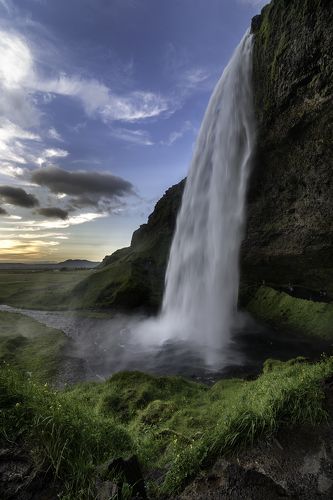 Iceland - Seljalandsfoss