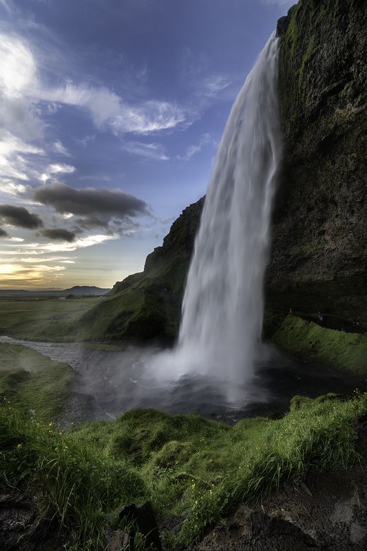 Iceland - Seljalandsfoss фото превью