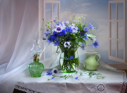 Вечерний блюз, как легкий бриз...