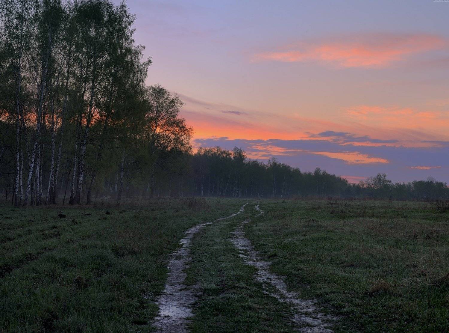 #пейзаж #весна #подмосковье #чехов #красиво #природа  #утро  #рассвет , Морозов Юрий