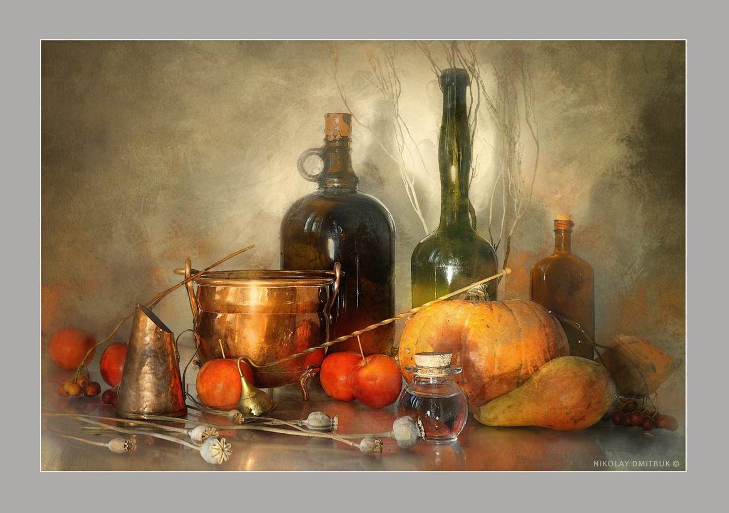 натюрморт, николай дмитрук
