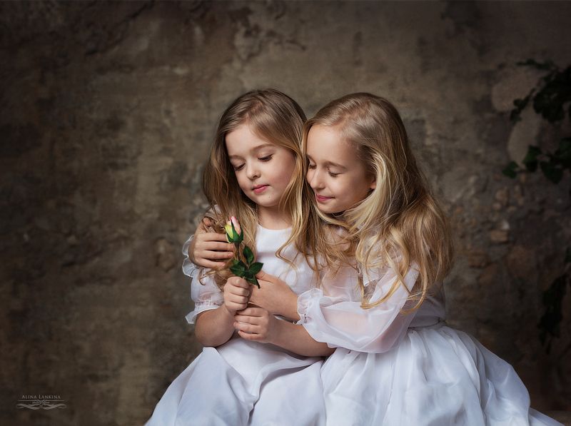портрет, ребенок, девочка, семейное фото, алина ланкина *** фото превью