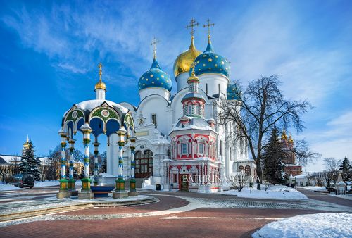 Успенский собор и часовня