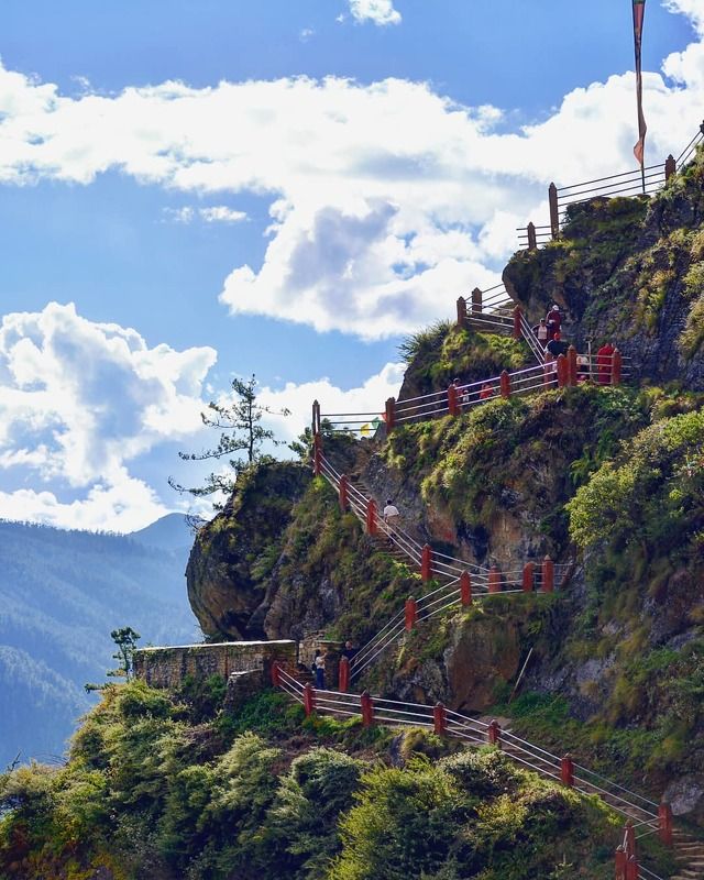 architecture, landscape Staircase Infinity фото превью