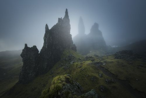 Scotland, Isle of skye