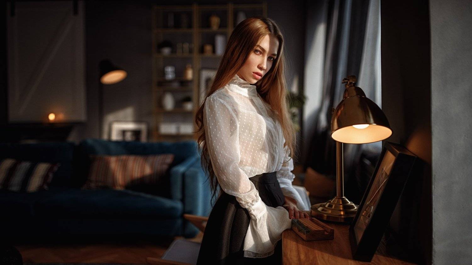 портрет, арт, portrait, art, model, Георгий Чернядьев