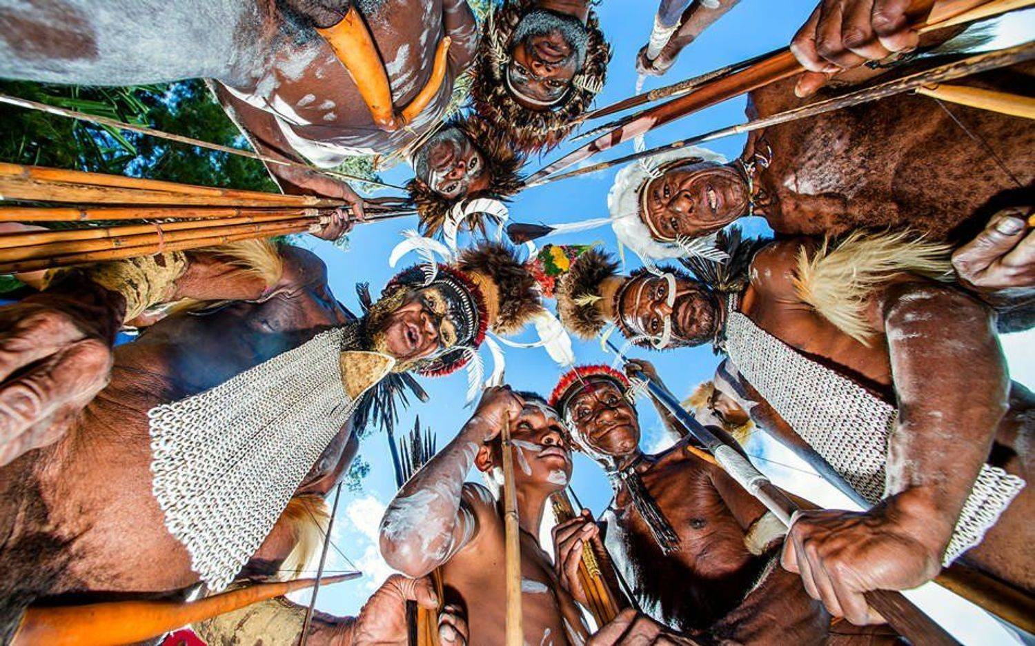 new guinea, papuan, papua, tribe, dani dugum, Сергей Урядников