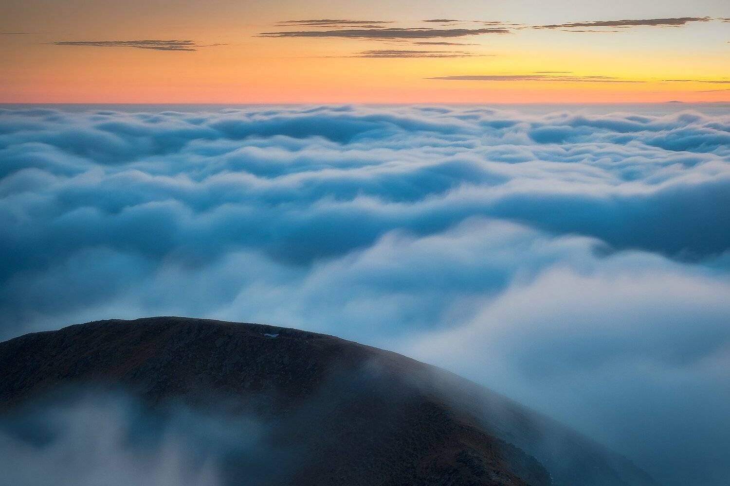fagaras, foggy, morning, Csomai David