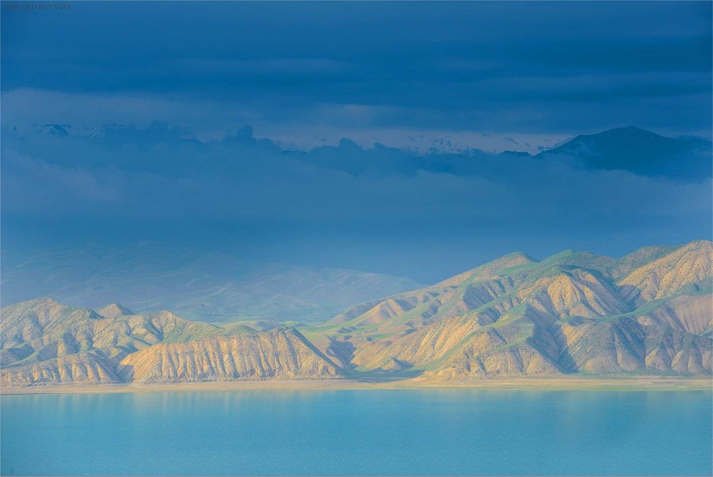 #Токтогул #бирюза #Киргизия #водохранилище, Кутыгин Эдуард