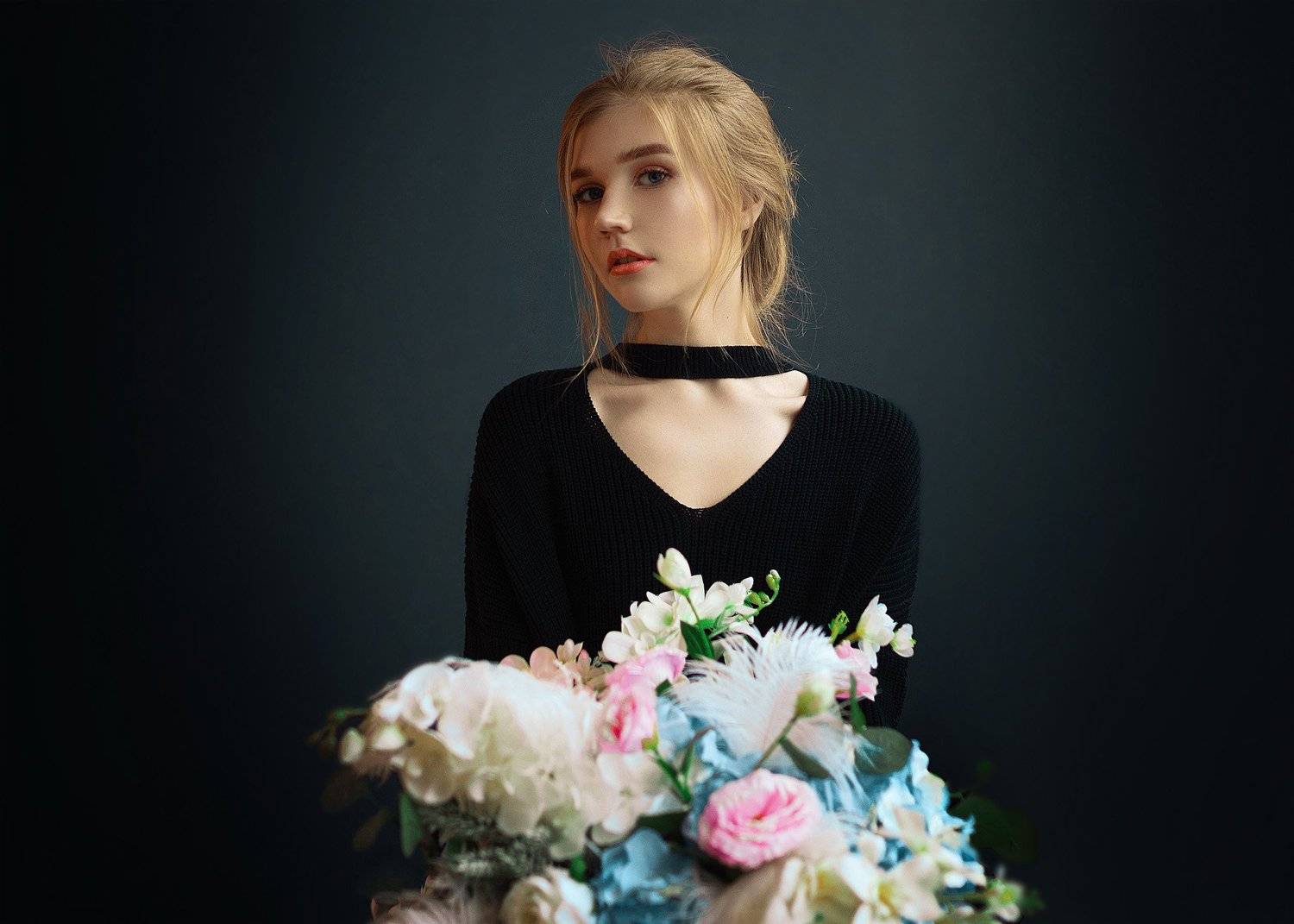 девушка, молодая, красивая, лицо, портрет, взгляд, красота, естественный свет, sigma, блондинка, girl, adult, model, beatiful, face, portrait, natural ligt, blonde, Евгений Сибиряев