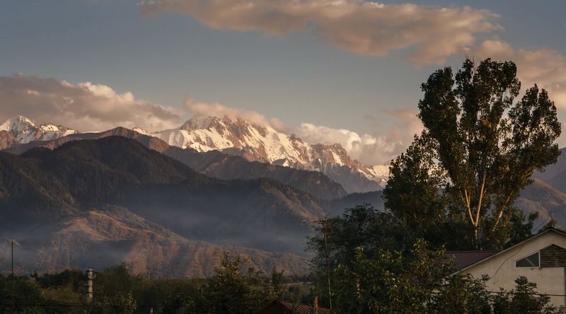 kazakhstan nature mountains талгар горы казахстан алма-ата Талгар фото превью