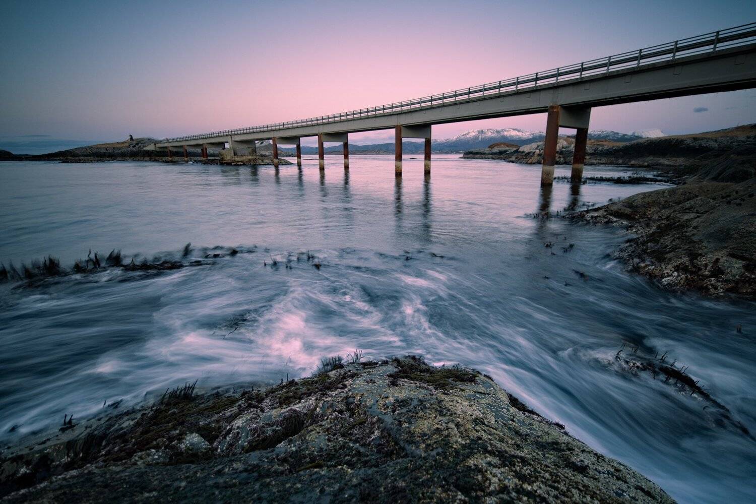 Sea, Water, AtlanticRoad, Norway, Sunset, Nisi, Haida, Arnfinn Malmedal
