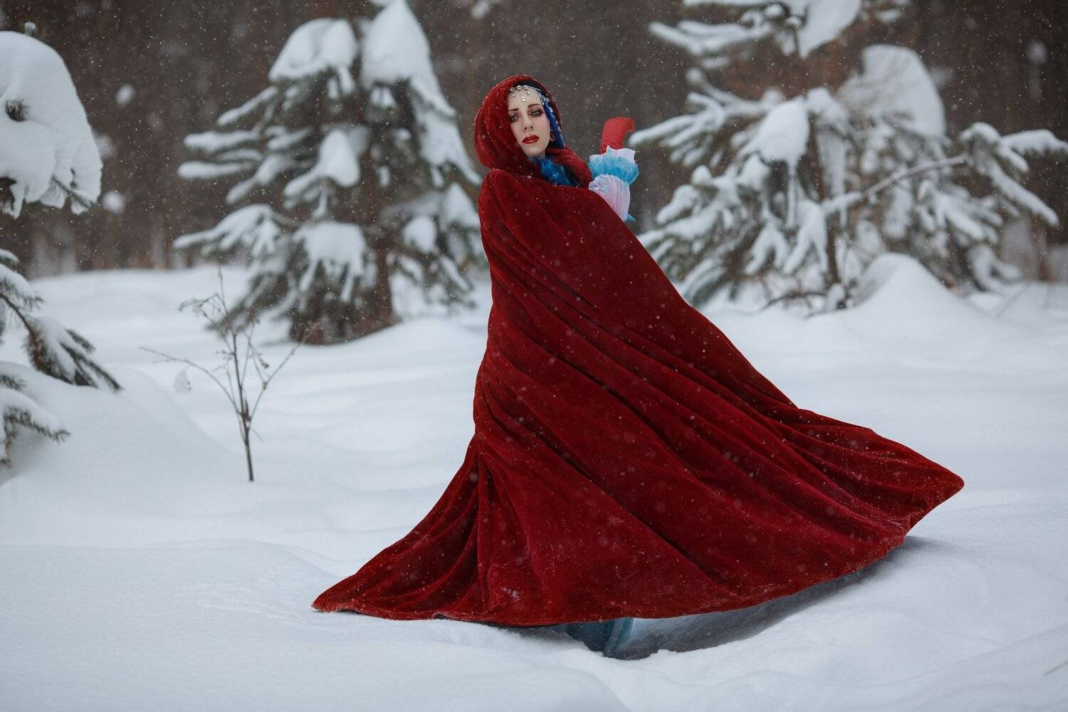 метель, Светлана Никотина