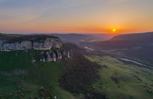 Скалы Кизинчи
