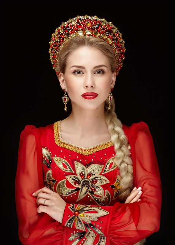 Russian beauty фото превью