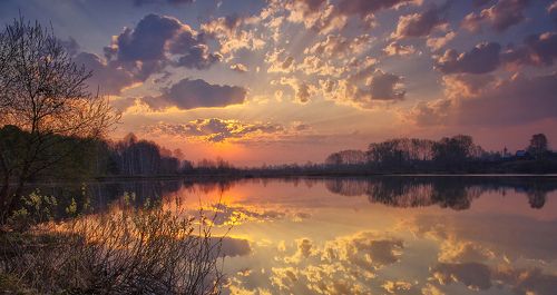 Весенним утром