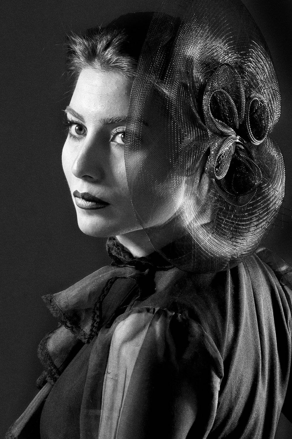 portrait, fashion girl, reza rasa