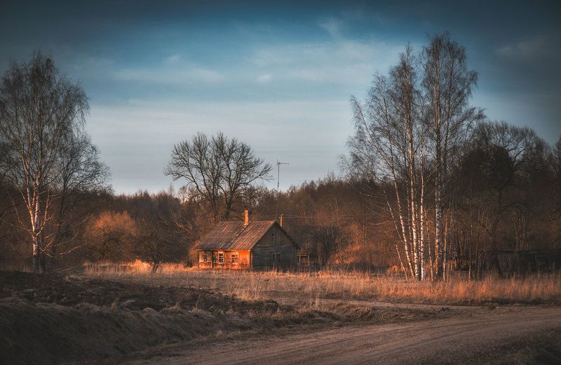 Латгалия весной фото превью