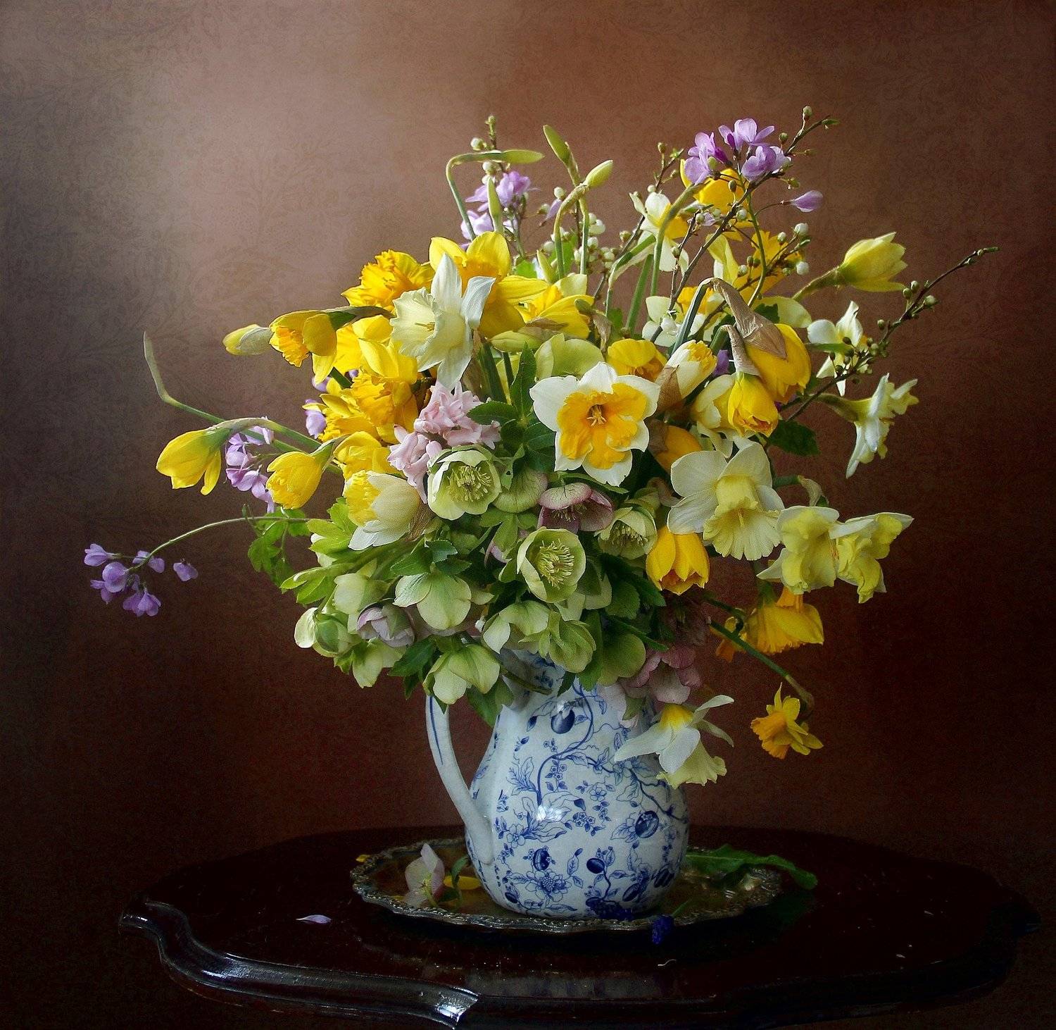 весна, цветы, первоцветы, натюрморт, марина филатова, Марина Филатова