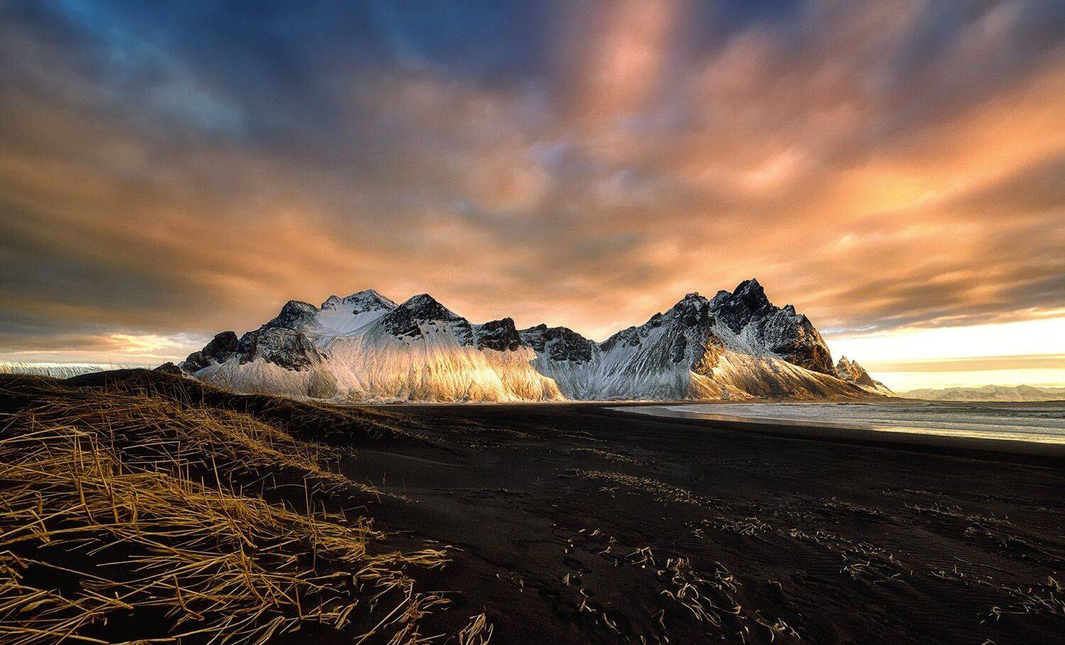 Stokksnes. Автор: suk eun kim , suk eun kim
