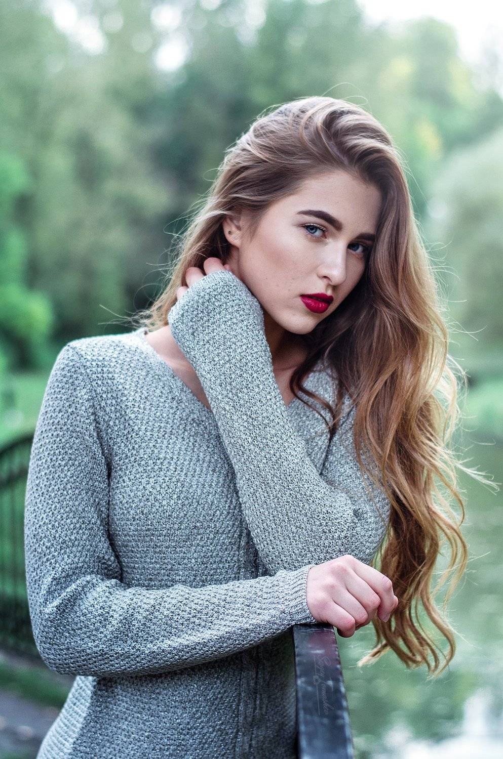 портрет, свет, модель, Сергей Томашев