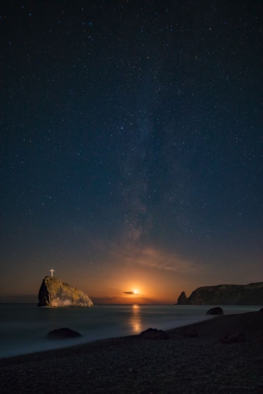 Фиолент. Яшмовый пляж фото превью