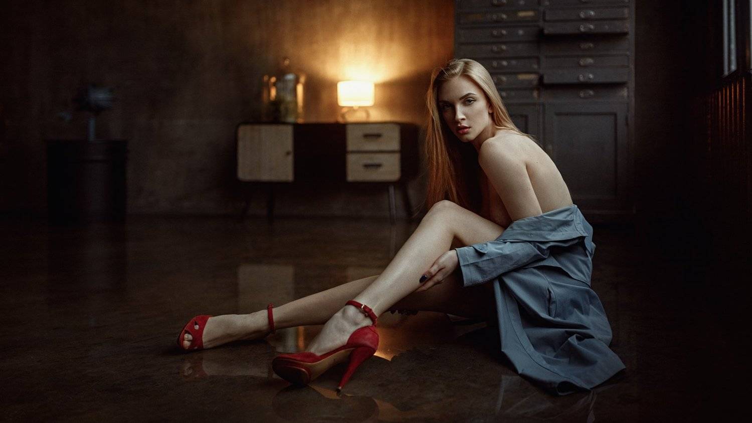 гламур, портрет, модель, арт, art, model, imwarrior, popular, Георгий Чернядьев