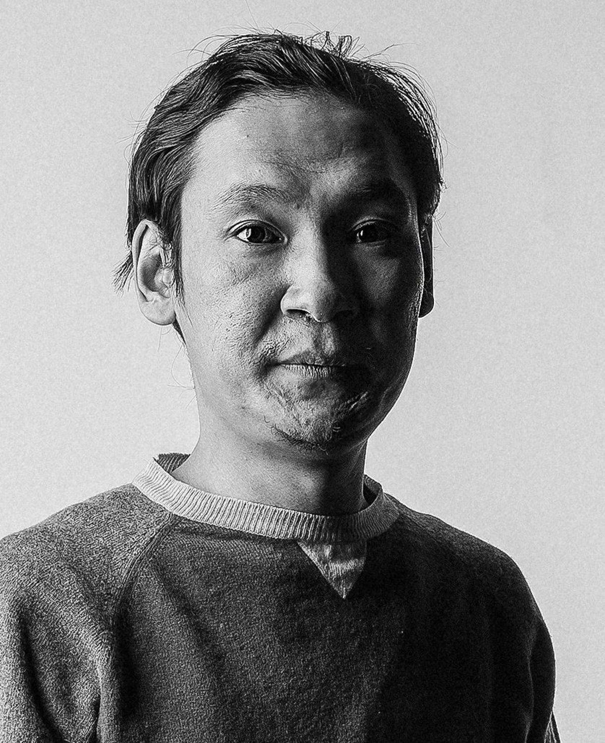 portait, mongolia, black,, Gansukh .S