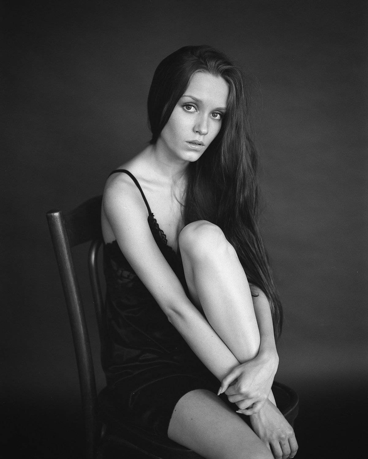 пленка, средний формат, портрет, естественный свет, Сергей Дорохин