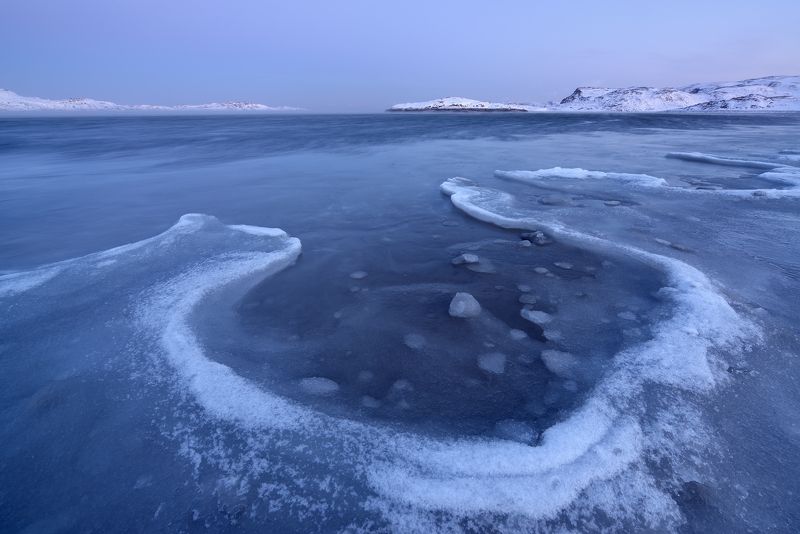 И море рисует узоры... фото превью
