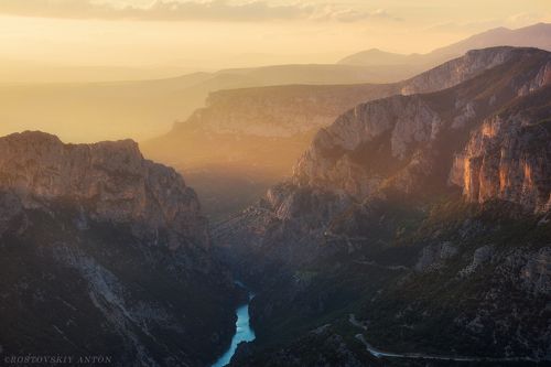Вердонское ущелье